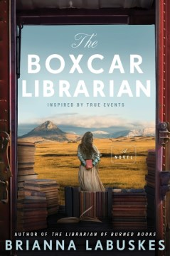 logo boxcar librarian large