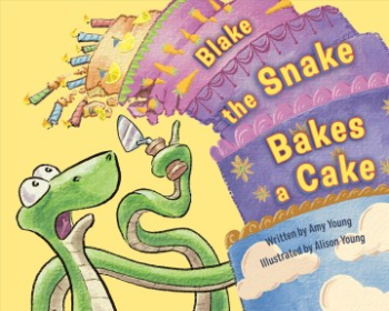 logo blake the snake