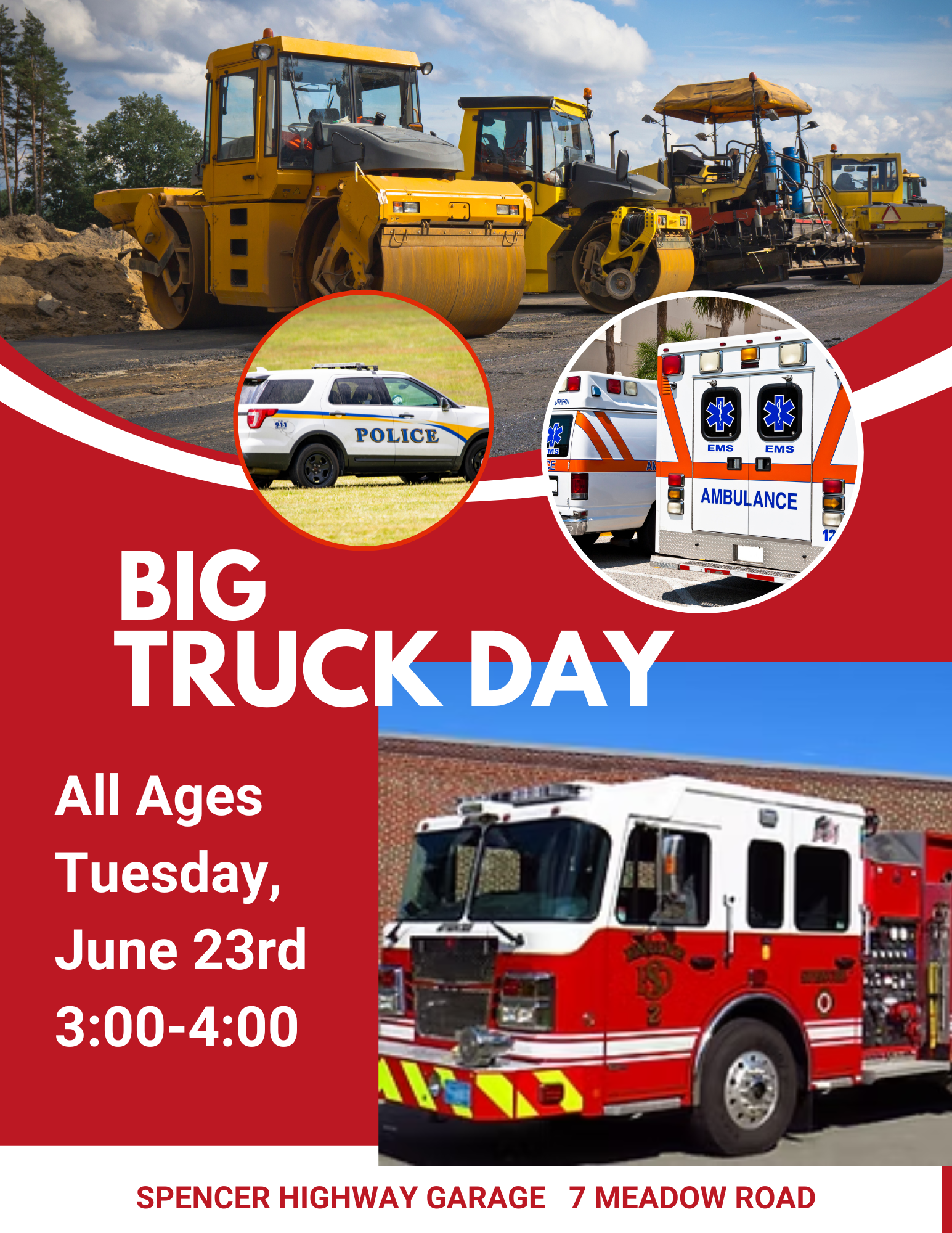 Big Truck Day Flyer