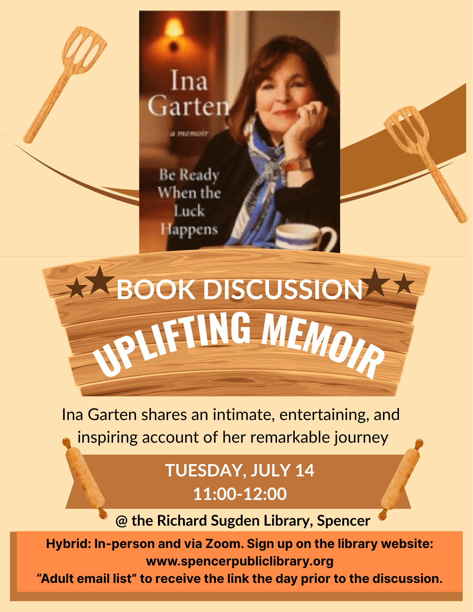 Book Discussion 7-14-26