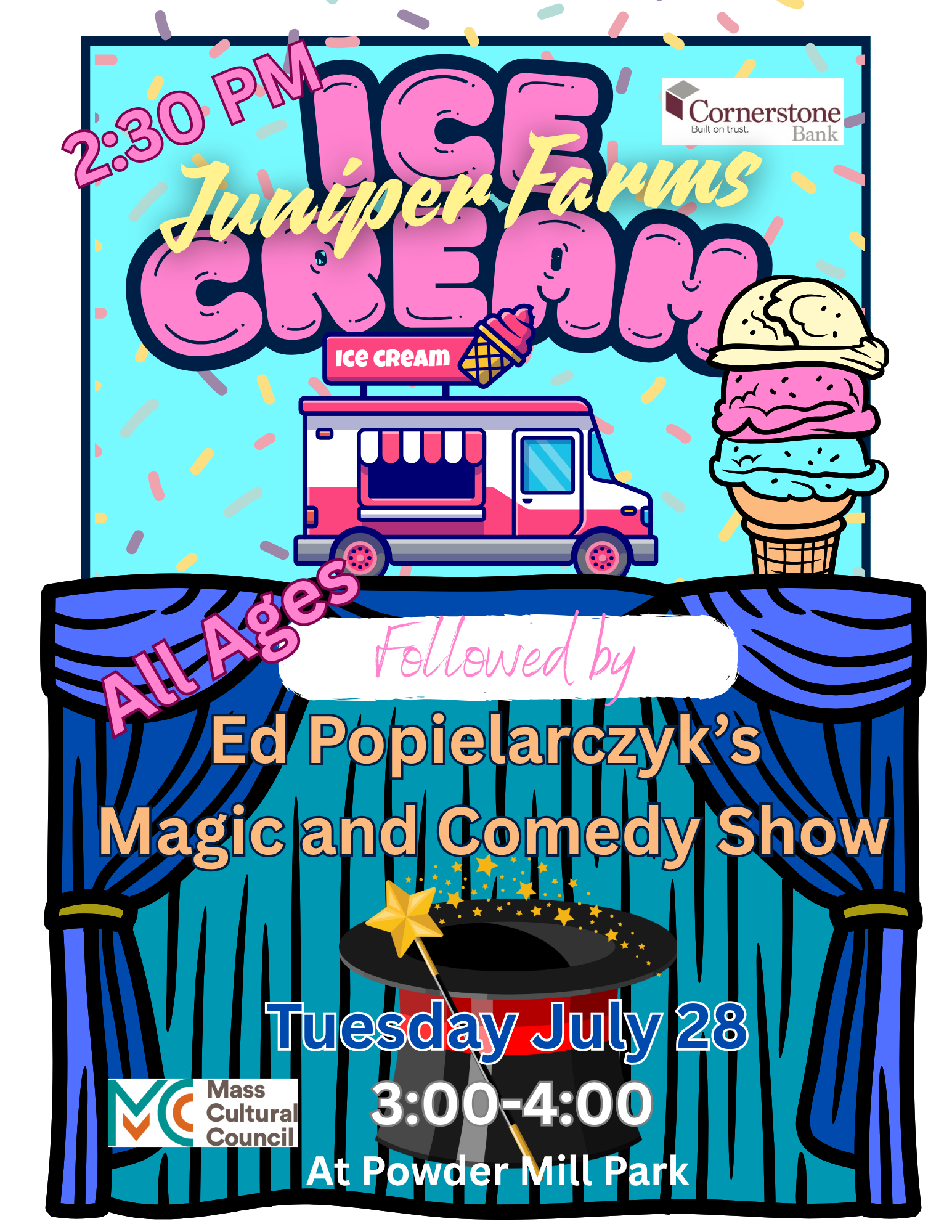 Ice Cream and Magic Show