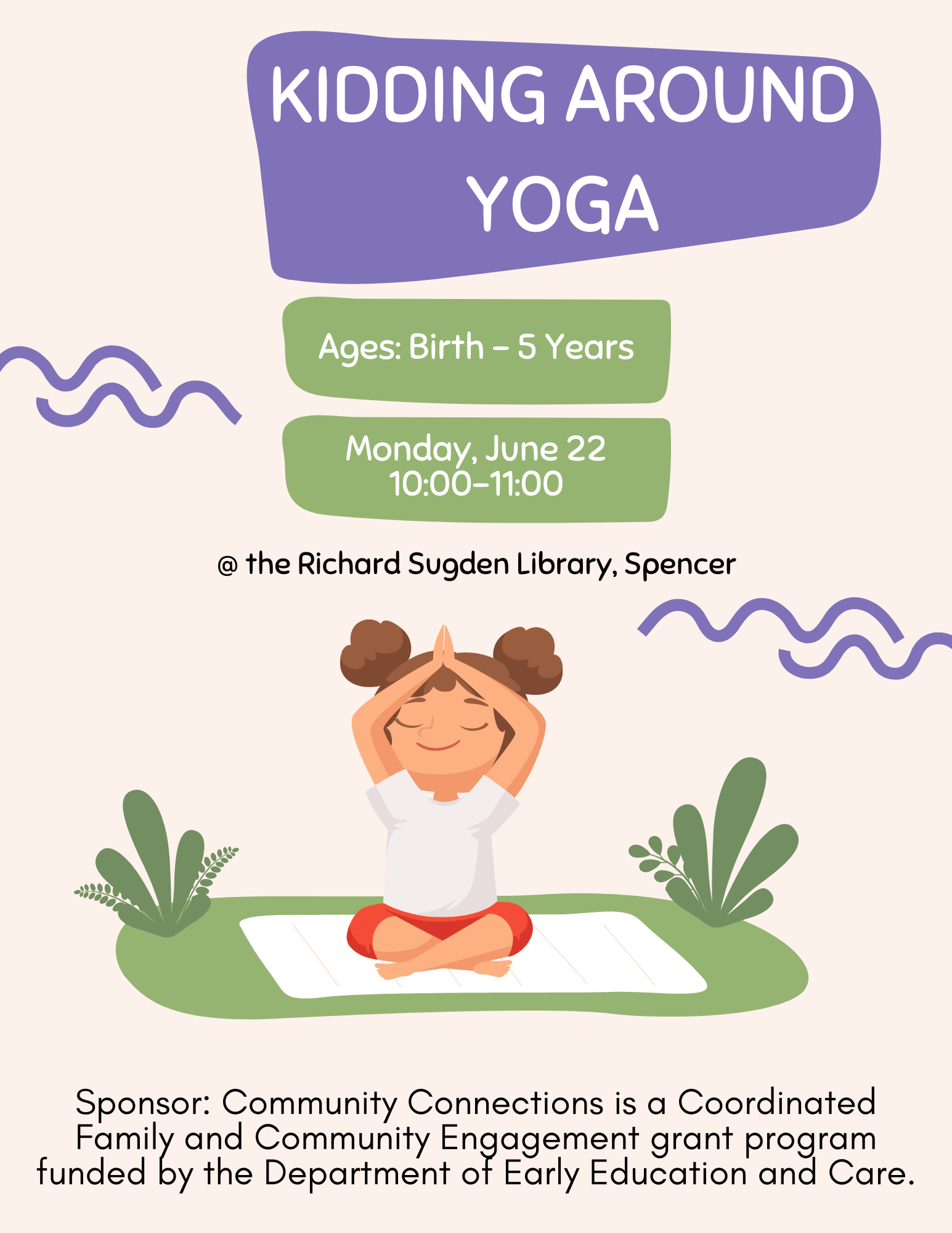 Kidding around yoga 6-22-26