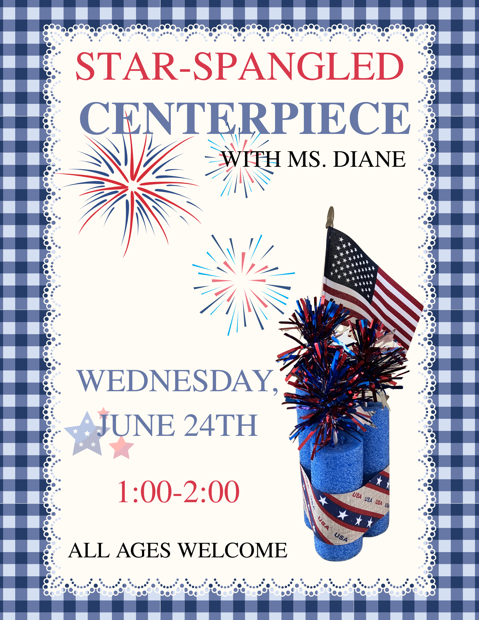 Star-Spangled Centerpiece