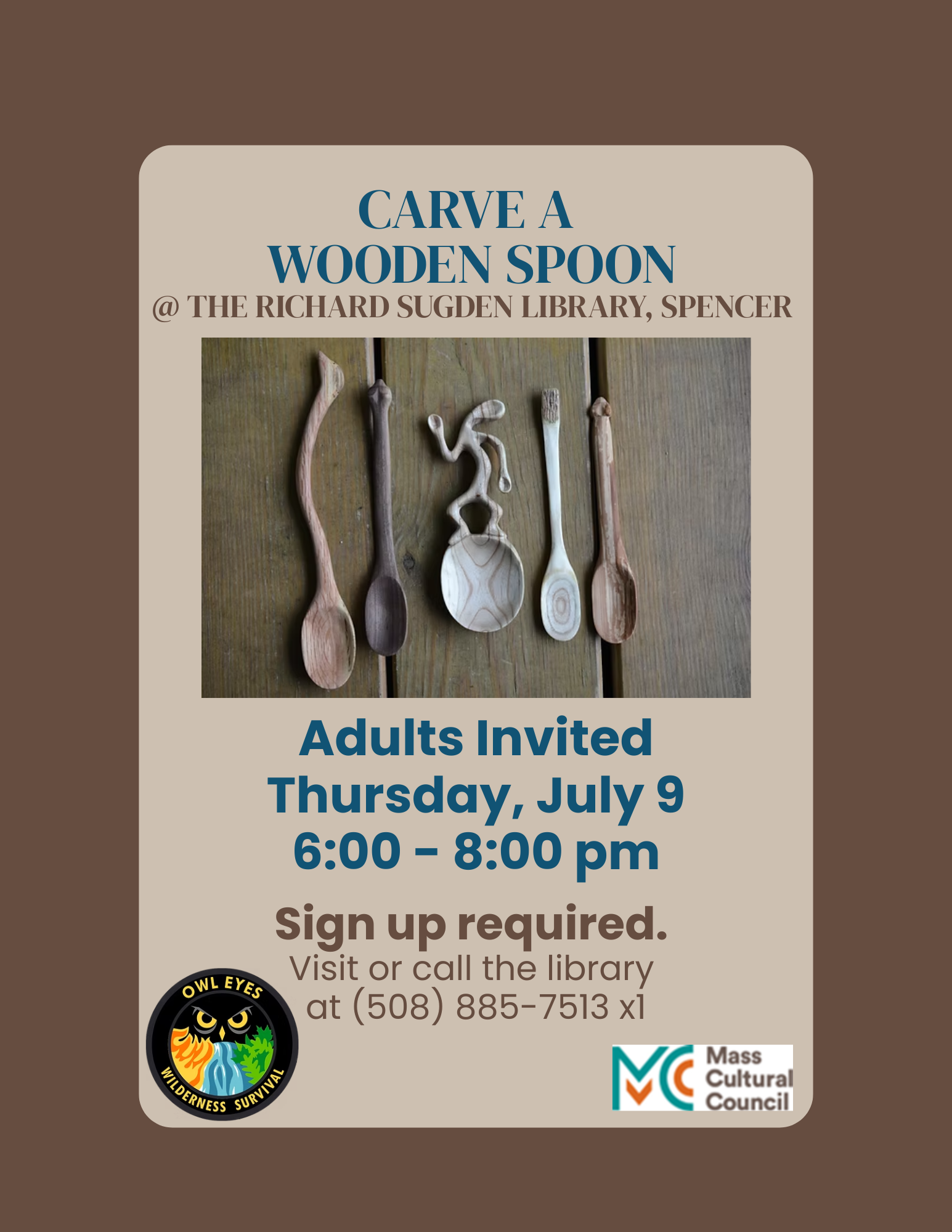 Wooden Spoon 7-9-26