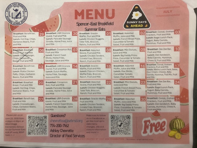 summer eats 1
